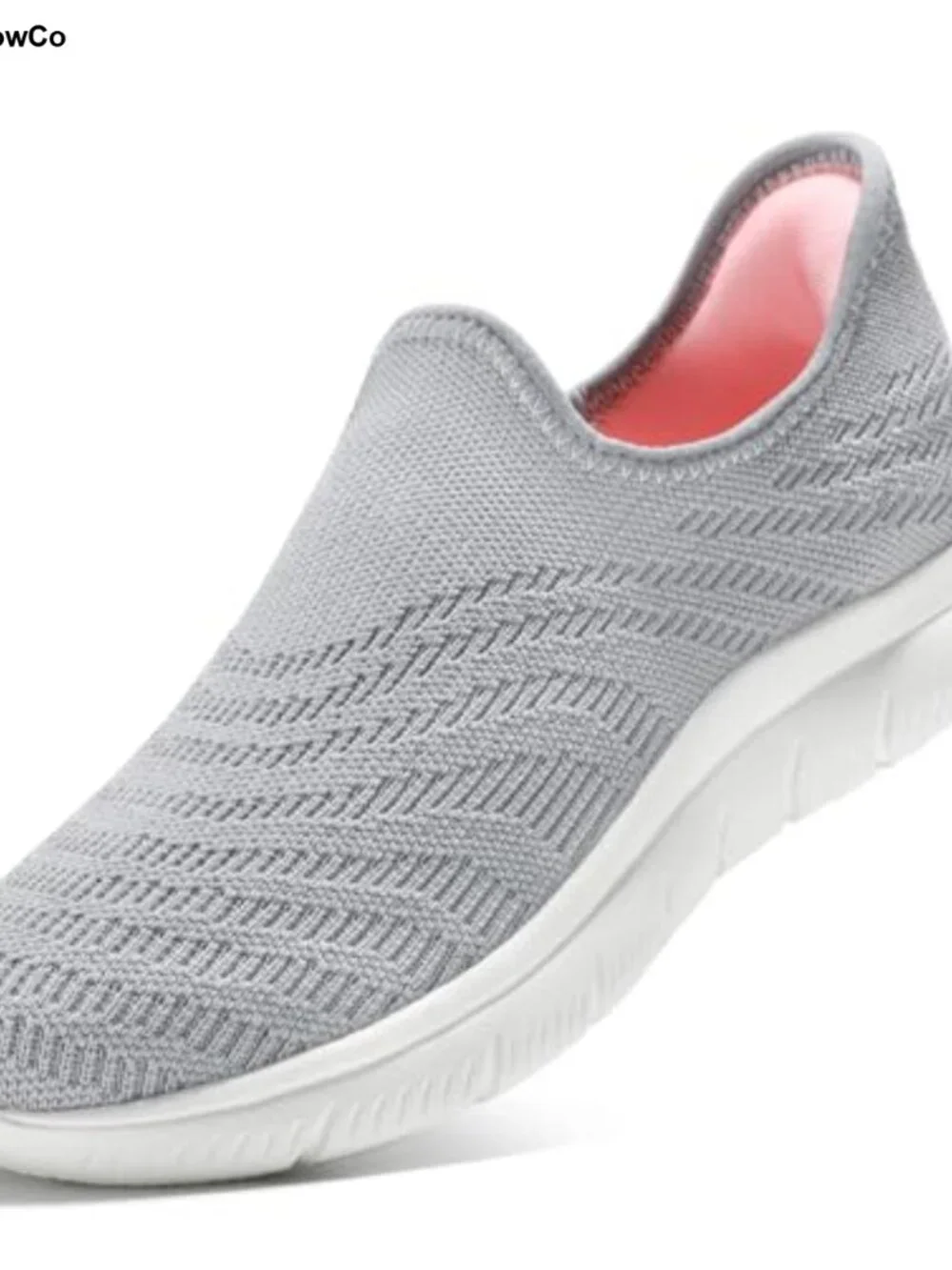 Slip on Walking Sneakers for Women Breathable